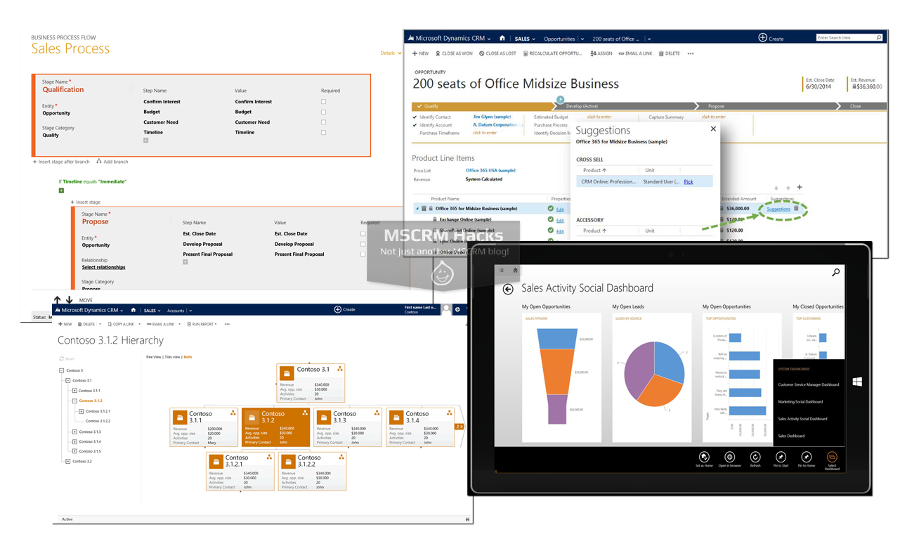 Hold on to your seats! Dynamics CRM 2015 is coming! - Image 03